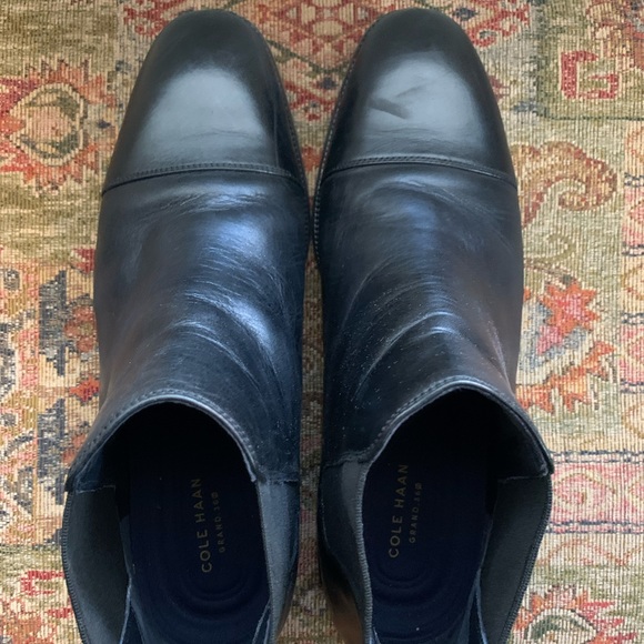Men’s Waterproof Cole Haan Chelsea boots - Picture 4 of 7